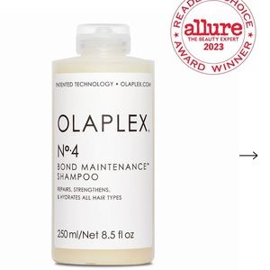 Bundle of 2 Olaplex bond maintenance shampoo 8.5 Fl oz each retail $60
